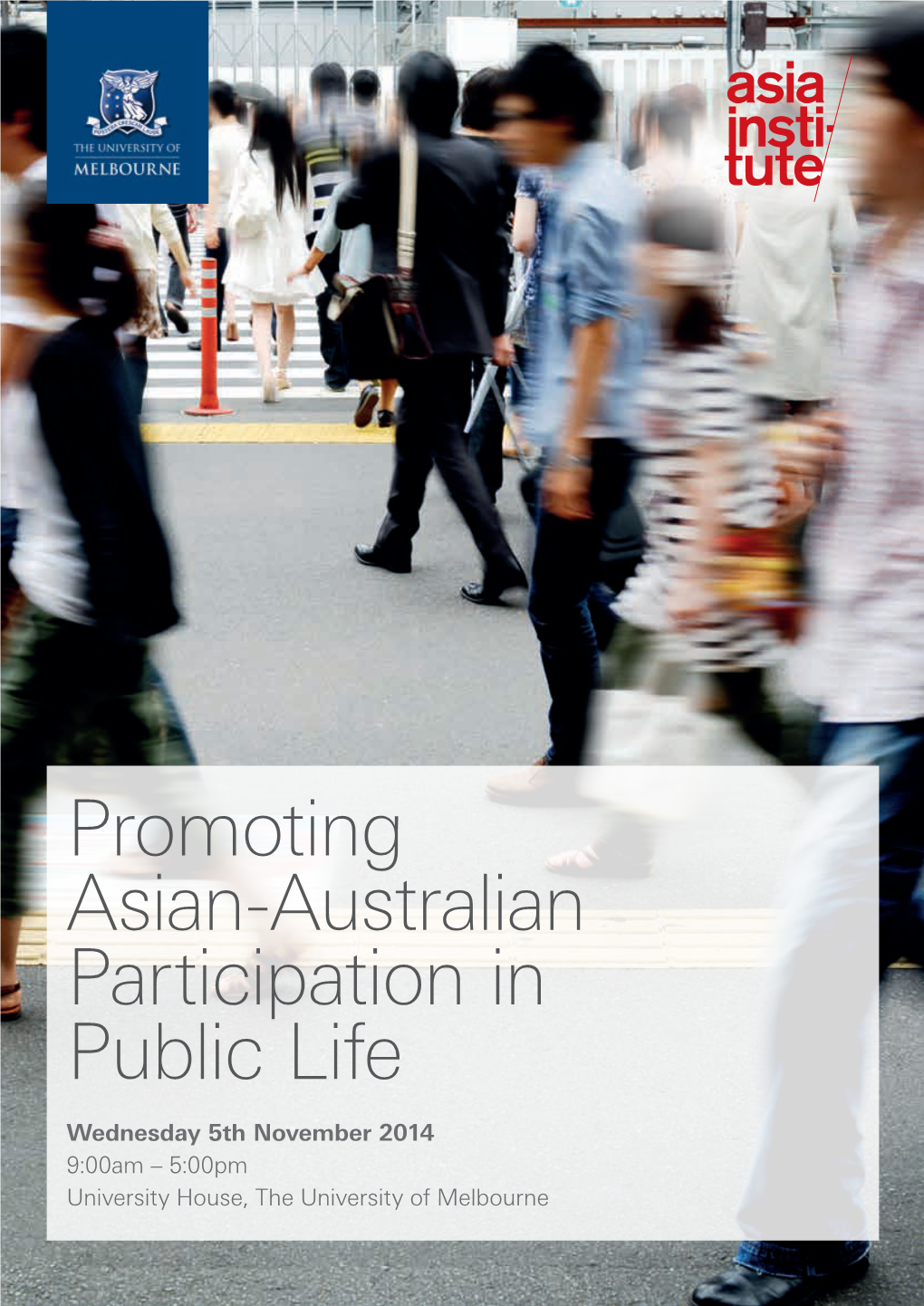 Promoting Asian-Australian Participation in Public Life Program