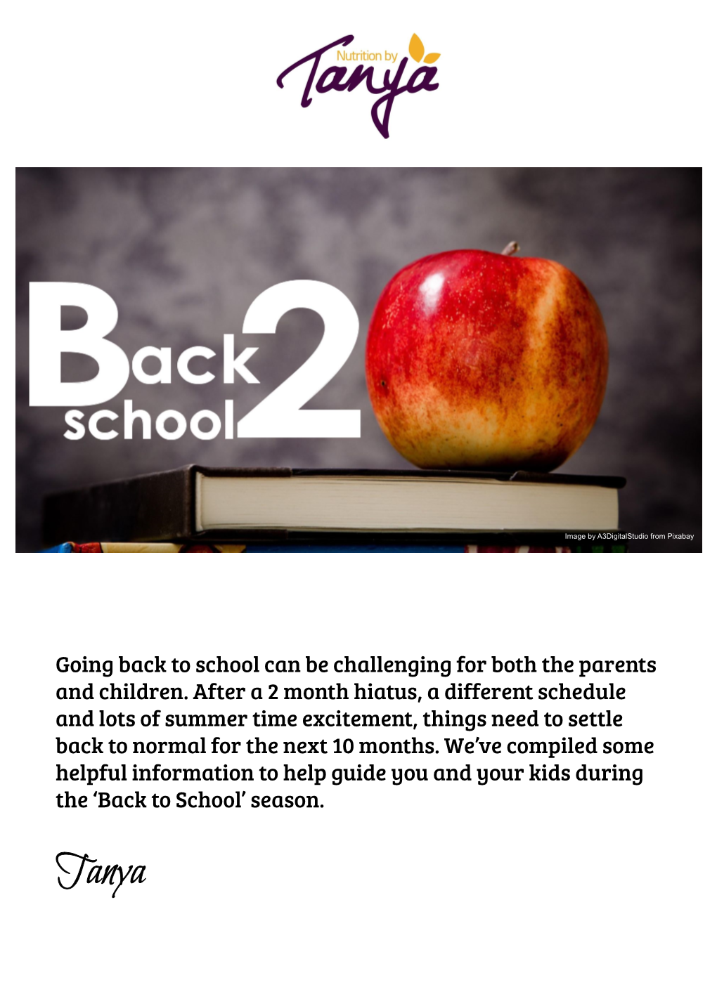 Going Back to School Can Be Challenging for Both the Parents and Children