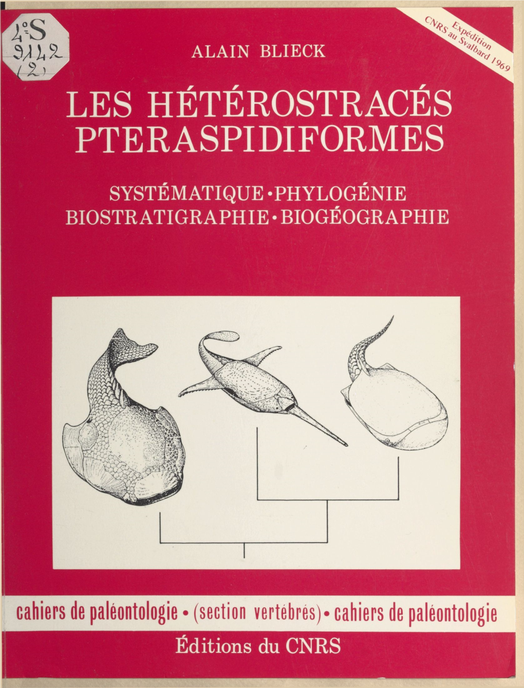 Les Hétérostracés Pteraspidiformes : Systématique, Phylogénie