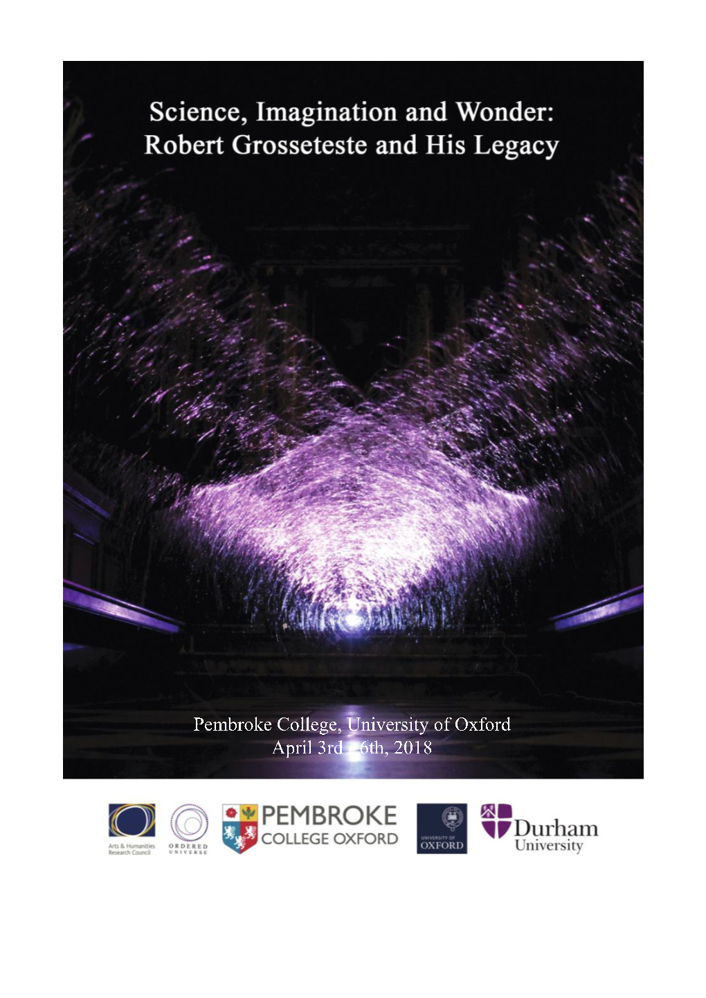 Here Diverse Disciplinary Perspectives Focus on Grosseteste’S Work
