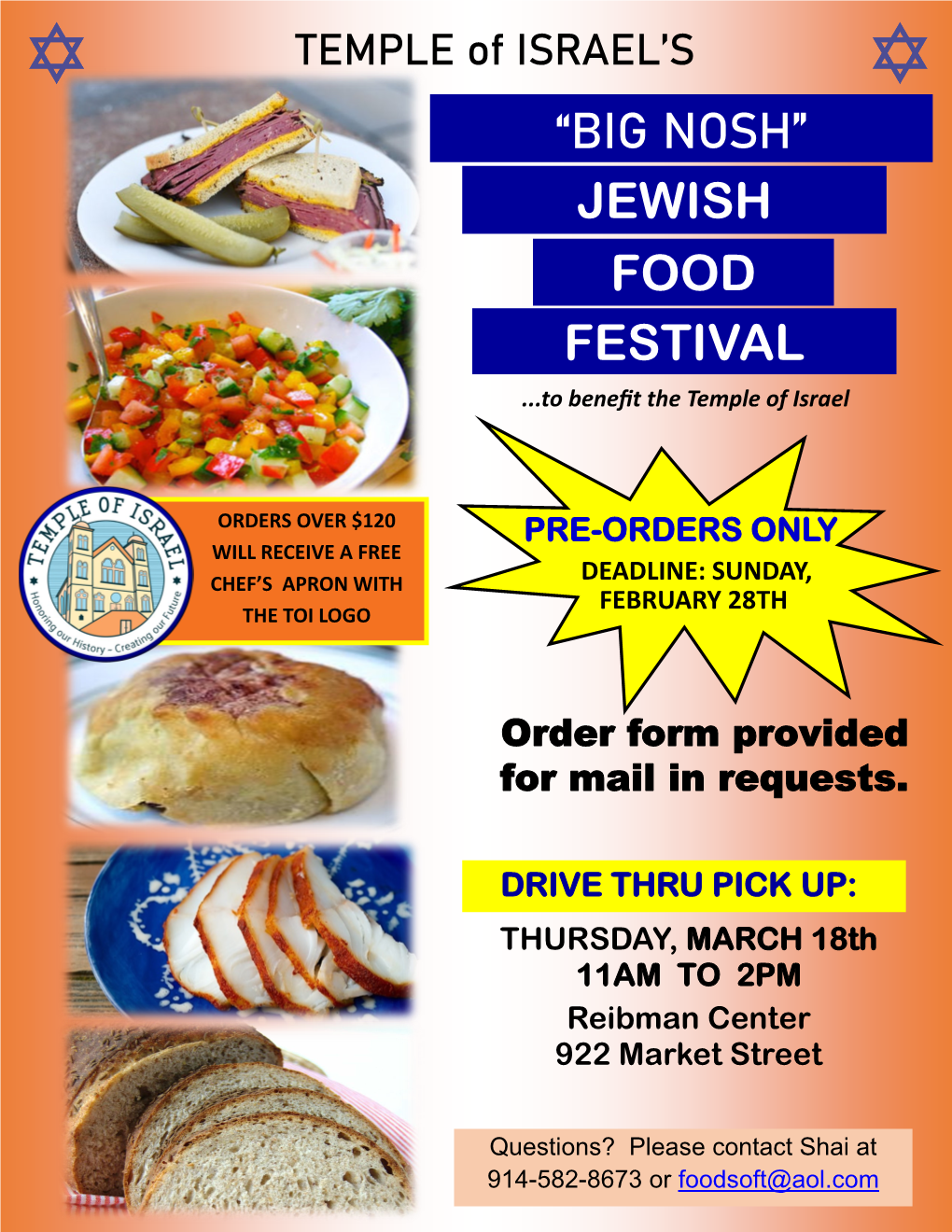 Food Festival Jewish