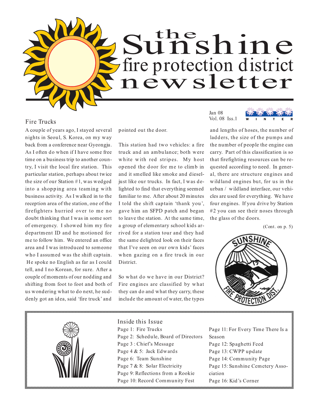 Sunshine Fire Protection District