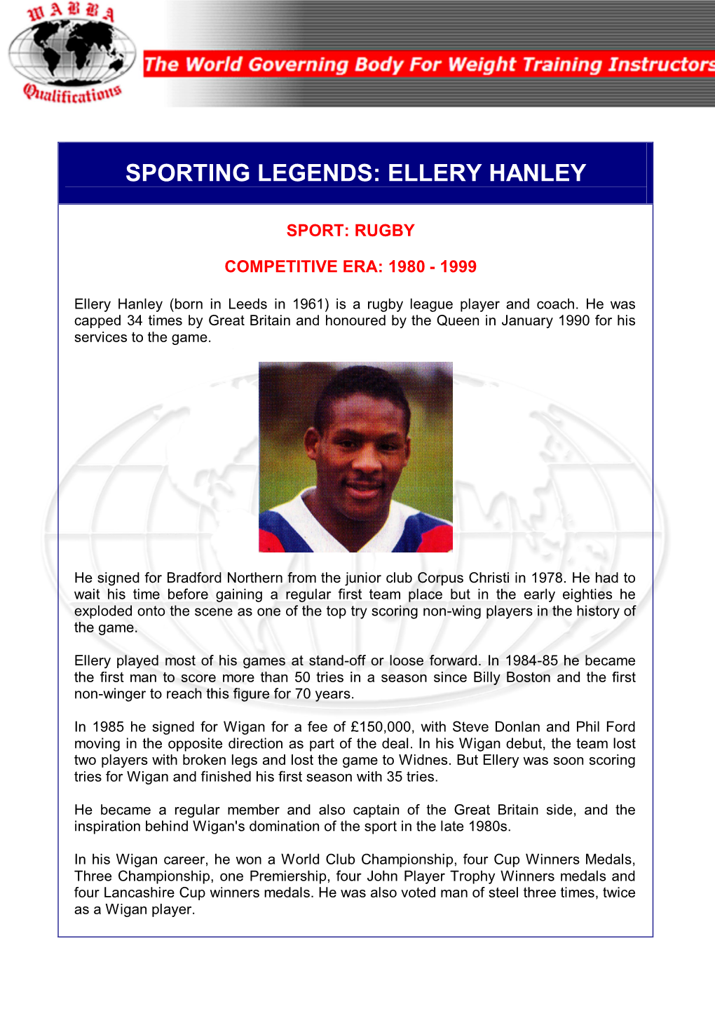 Ellery Hanley