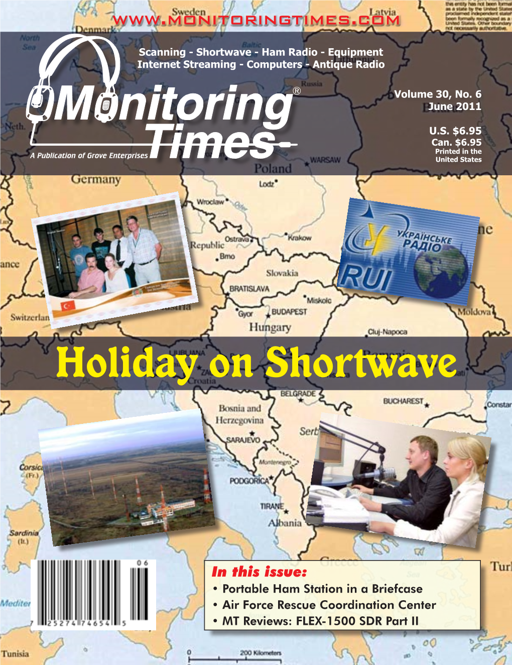 Holiday on Shortwave