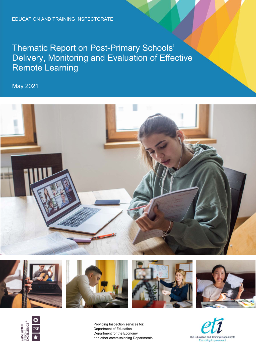 Post-Primary Thematic Report on Remote Learning