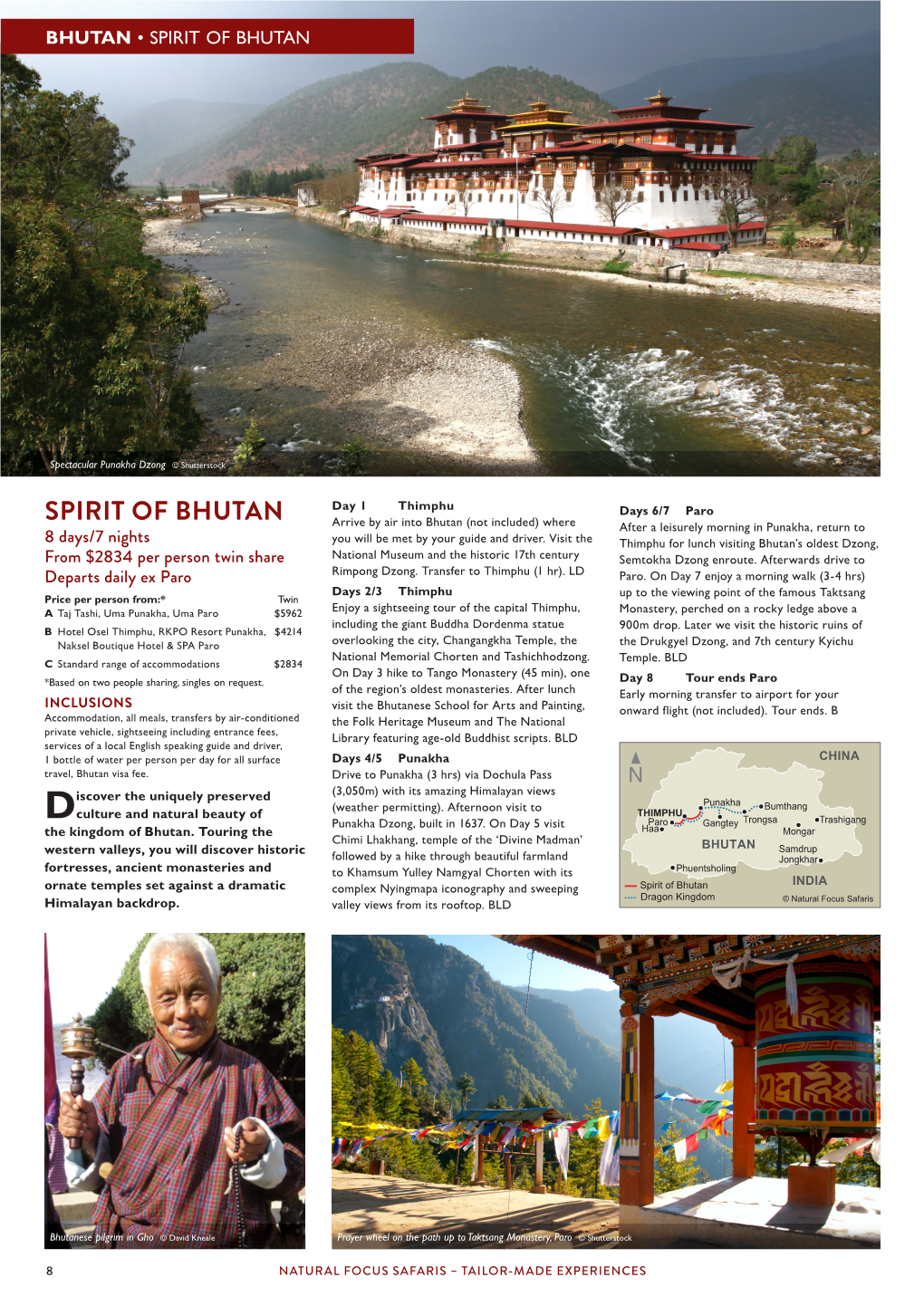 Spirit of Bhutan
