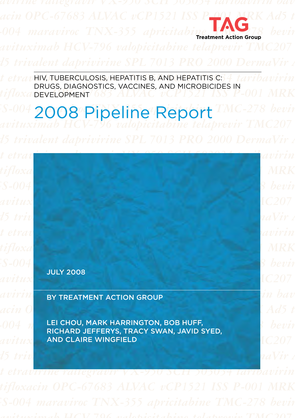 Full PDF of 2008 Pipeline Report