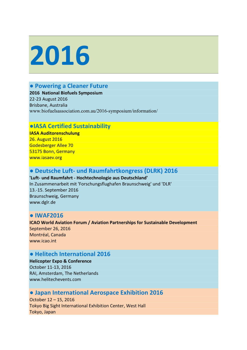 Und Raumfahrtkongress (DLRK) 2016 IWAF2016