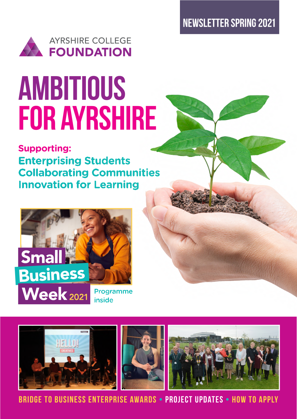Ayrshire College Foundation Newsletter