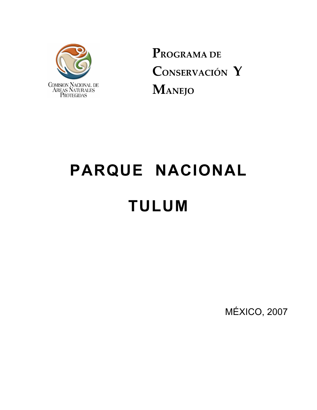 Parque Nacional Tulum