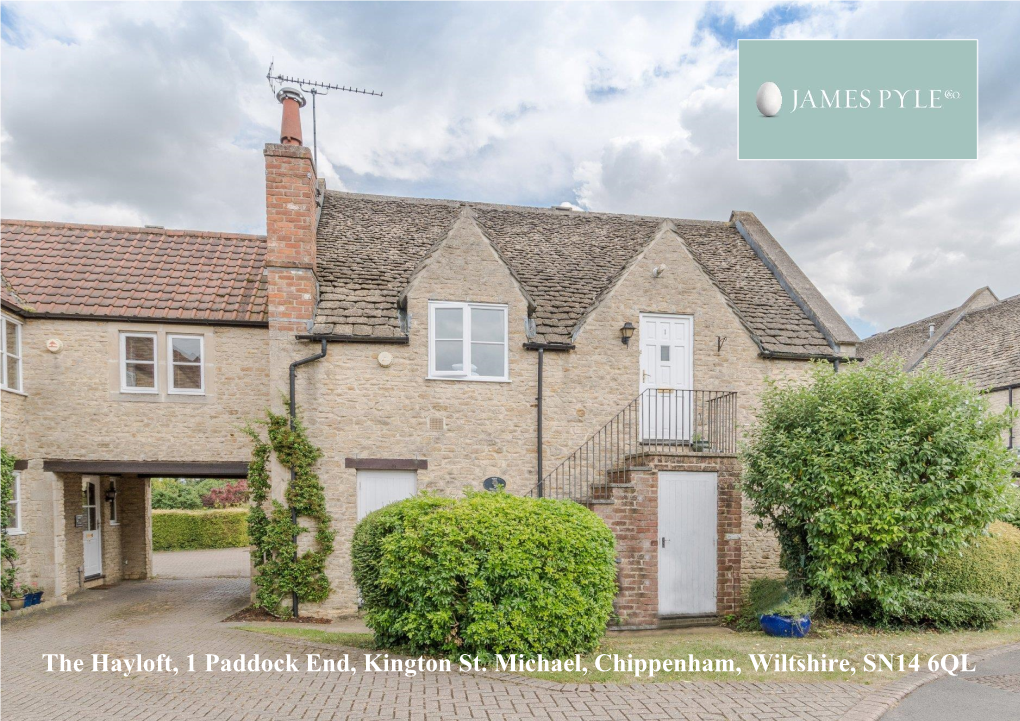 The Hayloft, 1 Paddock End, Kington St. Michael, Chippenham, Wiltshire