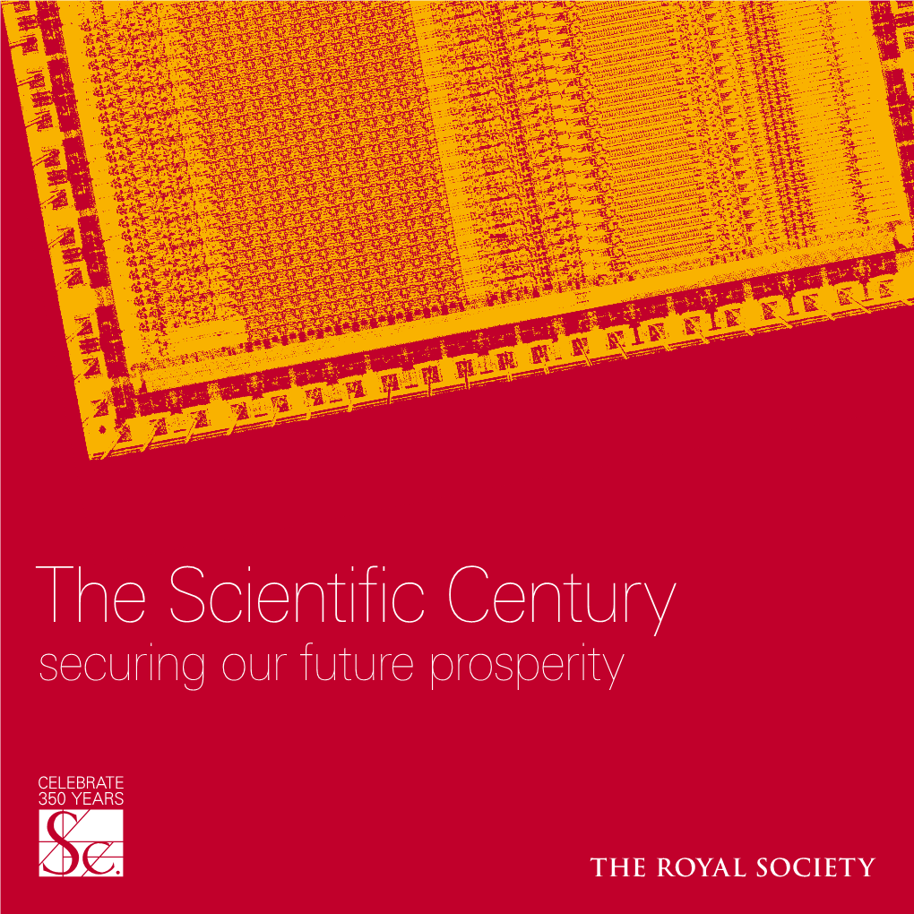 The Scientific Century: Securing Our Future Prosperity