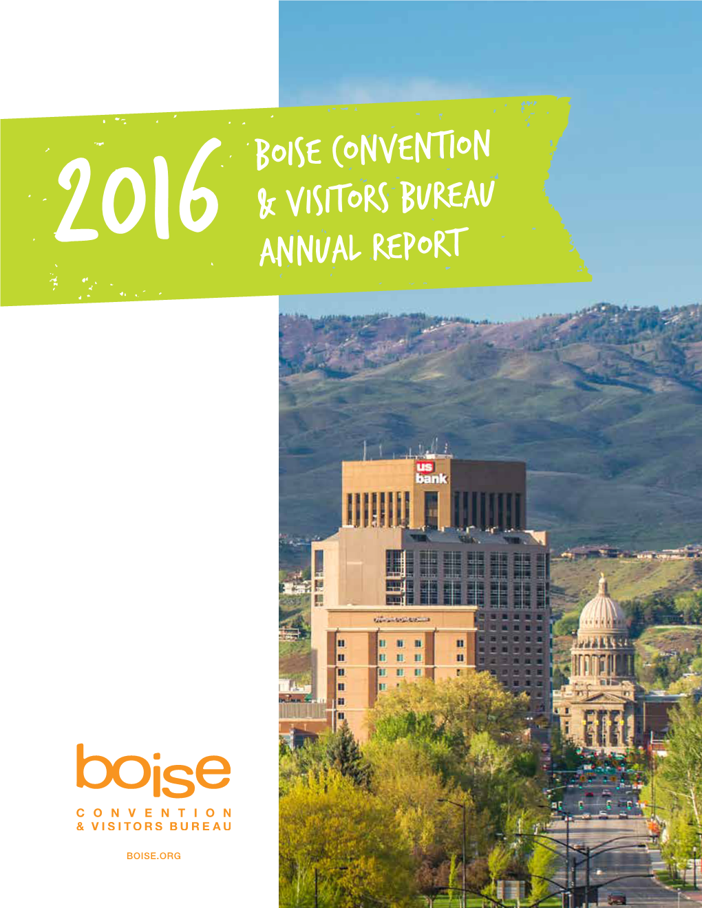 Boise Convention & Visitors Bureau Annual Report