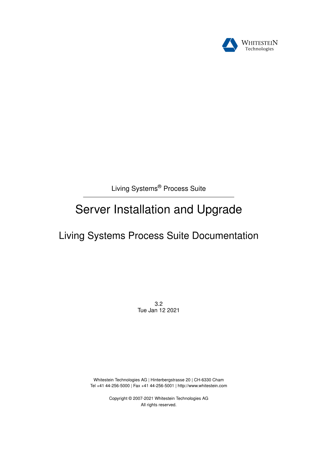 Server Installation and Upgrade