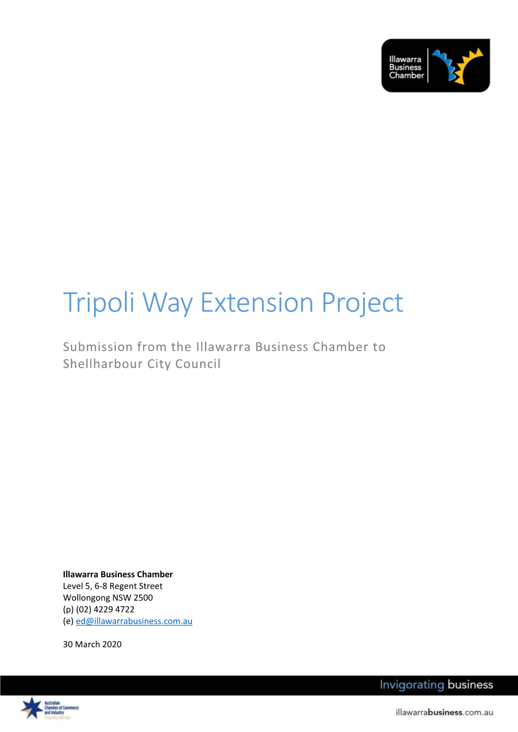 Tripoli Way Extension Project