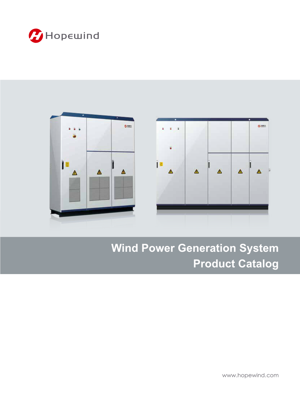 Catalog Wind-Power Generation System Product 2021