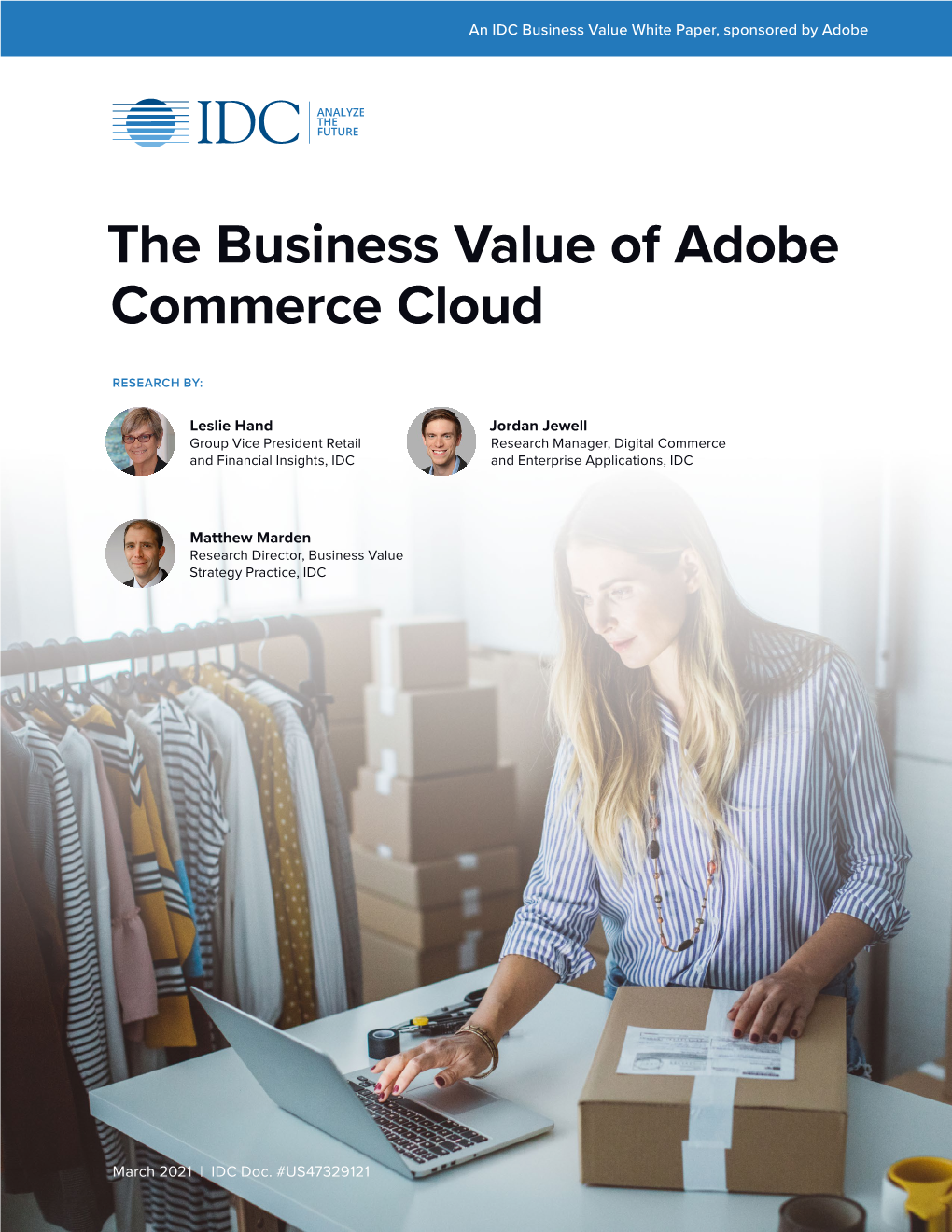 IDC the Business Value of Adobe Commerce Cloud