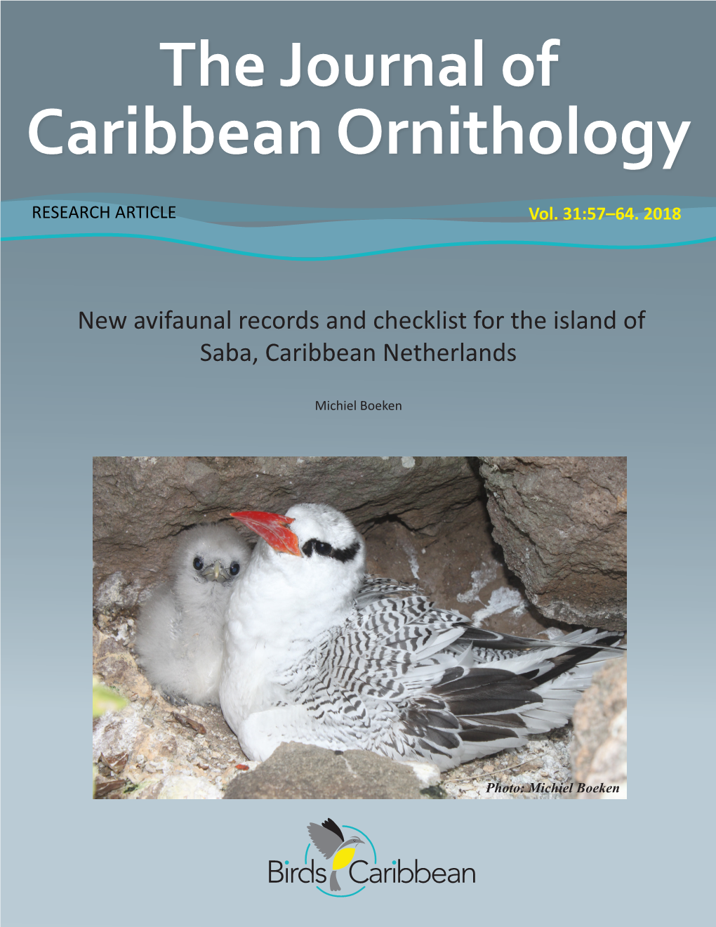 Caribbean Ornithology