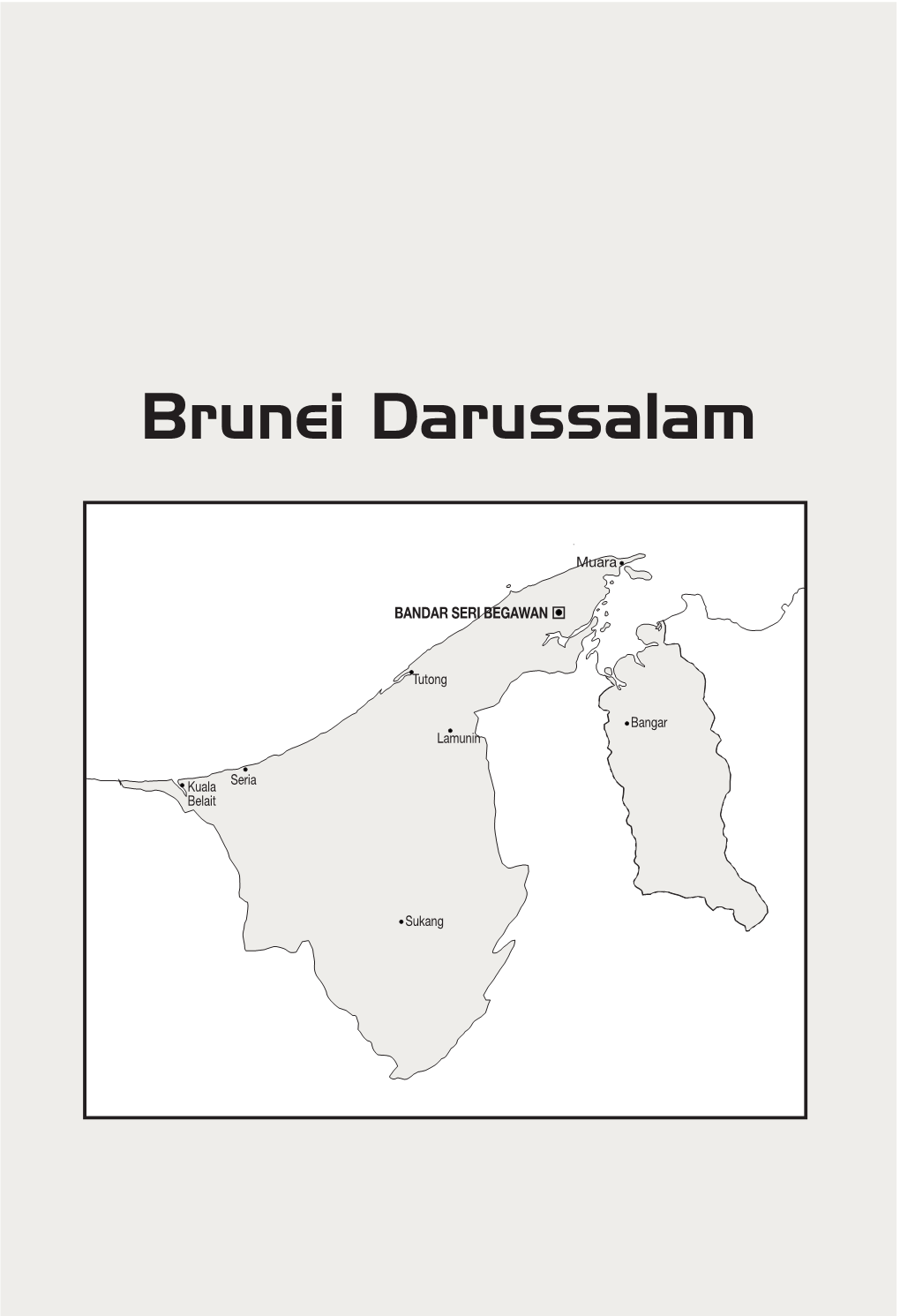 Brunei in 2013 Paradoxes in Image and Performance?