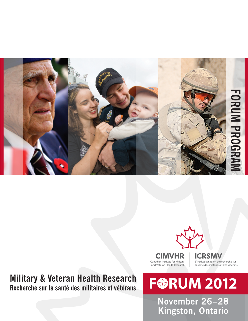 Forum 2012 Program