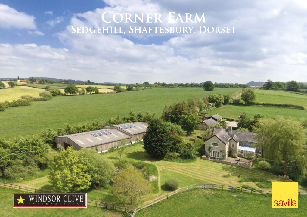 Corner Farm Sedgehill, Shaftesbury, Dorset