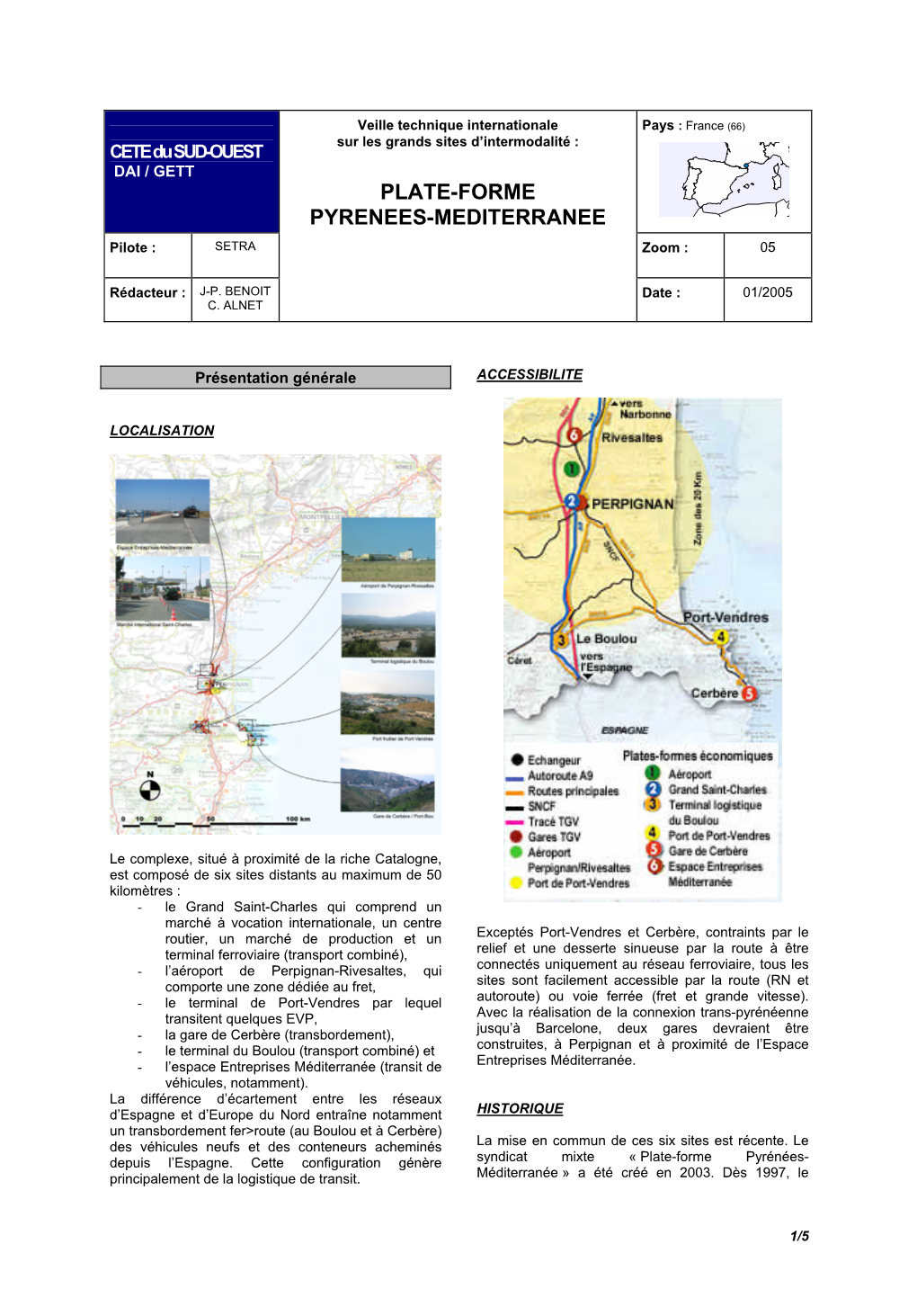 Plate-Forme Pyrenees-Mediterranee