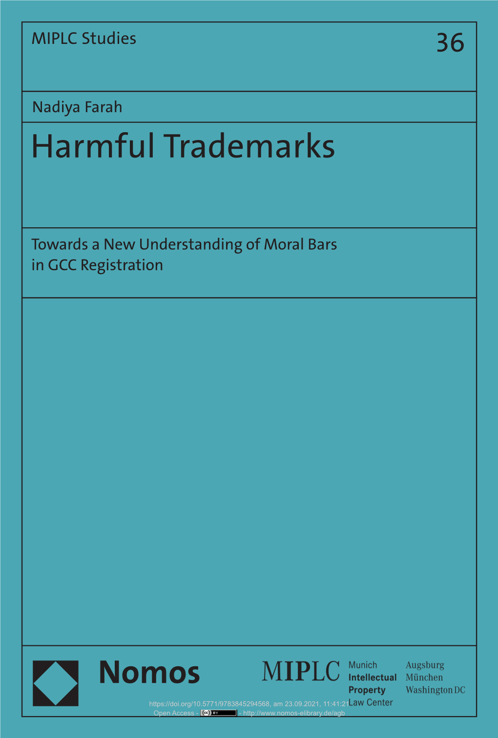 Harmful Trademarks