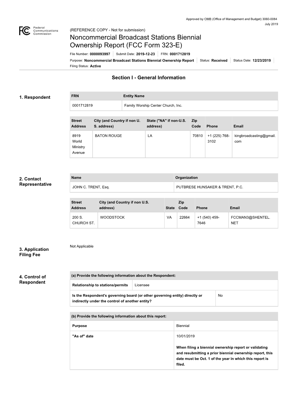 Licensing and Management System