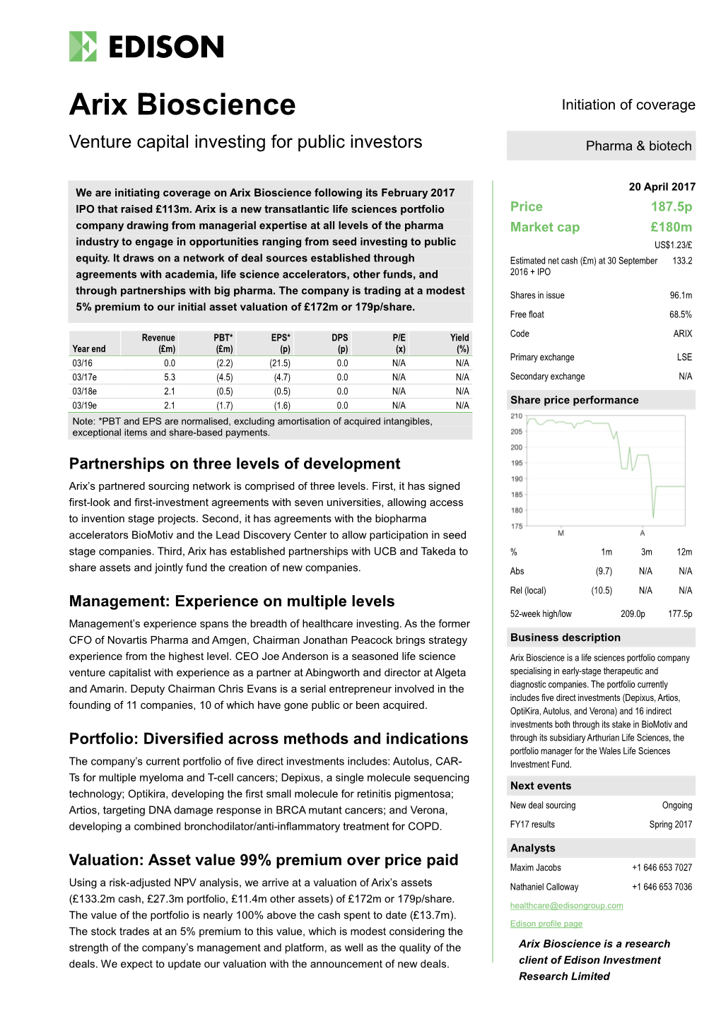 Edison Research Template