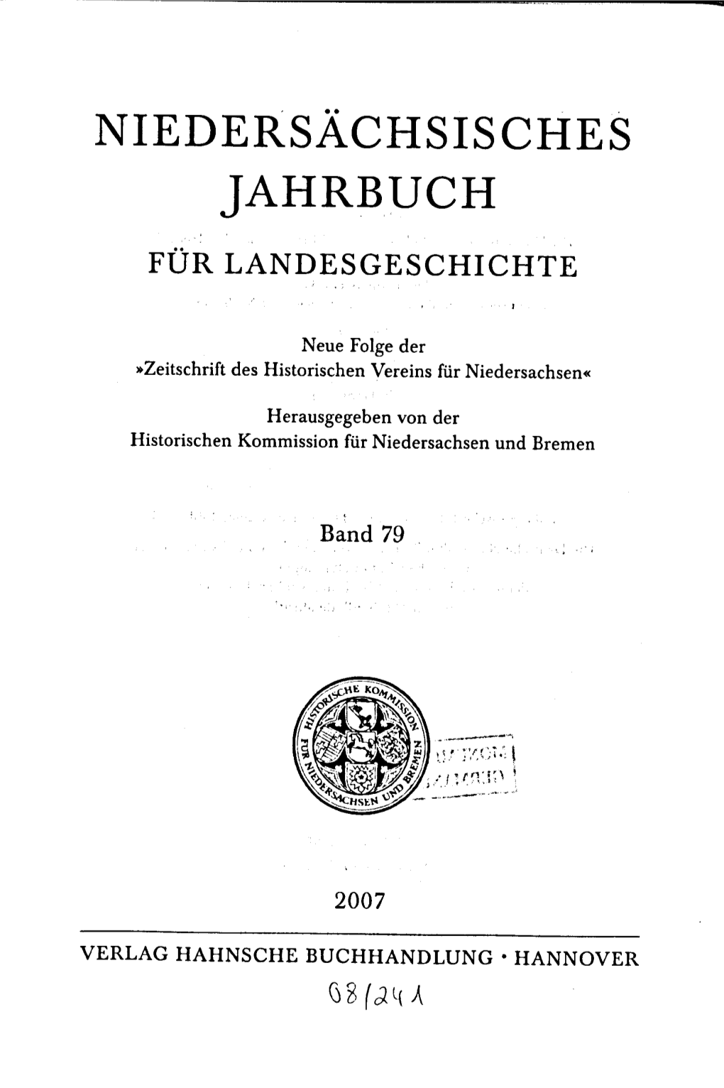 Niedersächsisches Jahrbuch