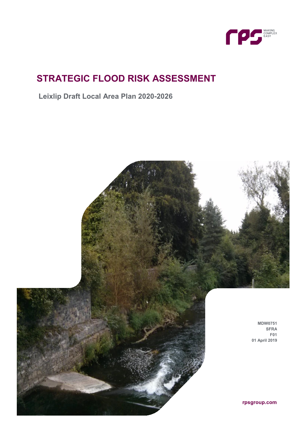 Strategic Flood Risk Assessment
