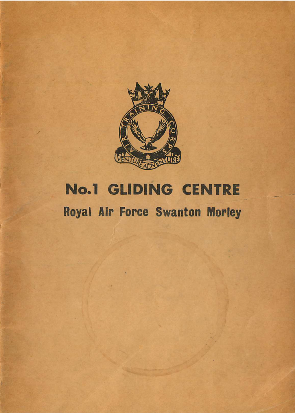 No.1 GLIDING CENTRE Royal Air Force Swanton Morley