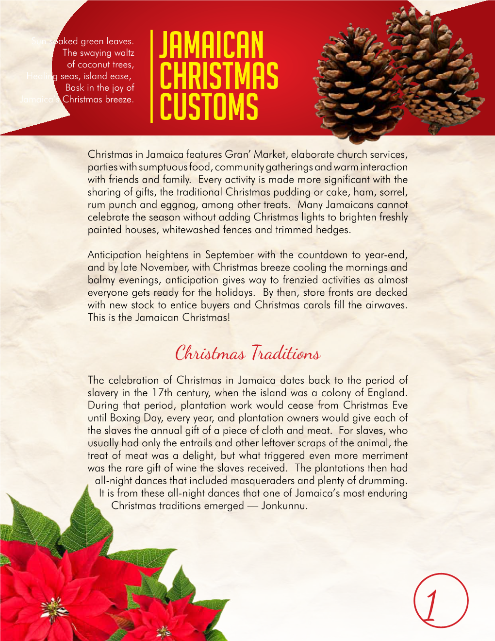 Jamaican Christmas Customs