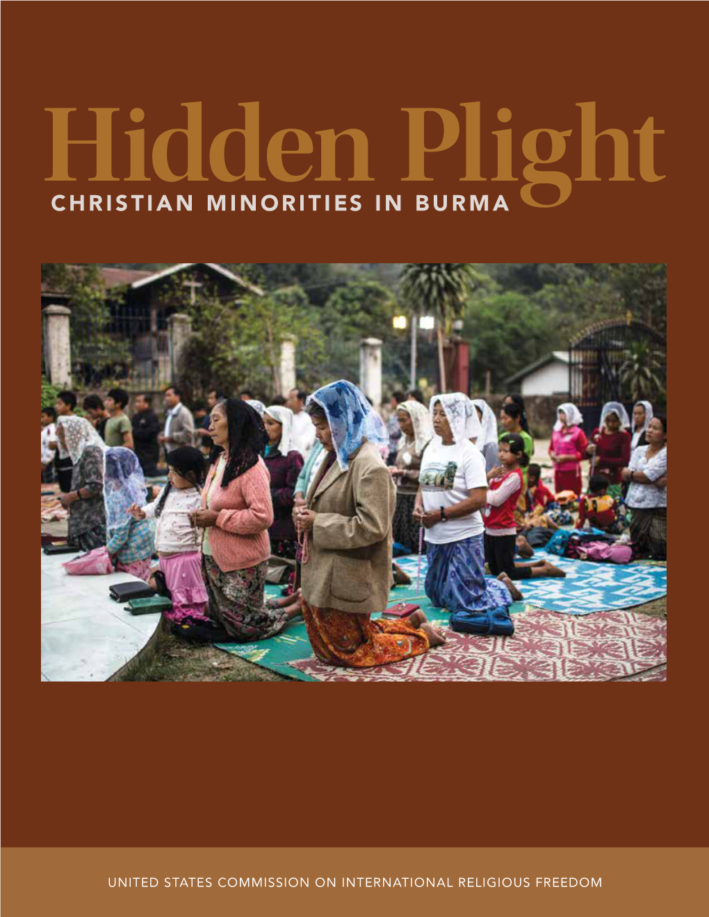 Christian Minorities in Burma