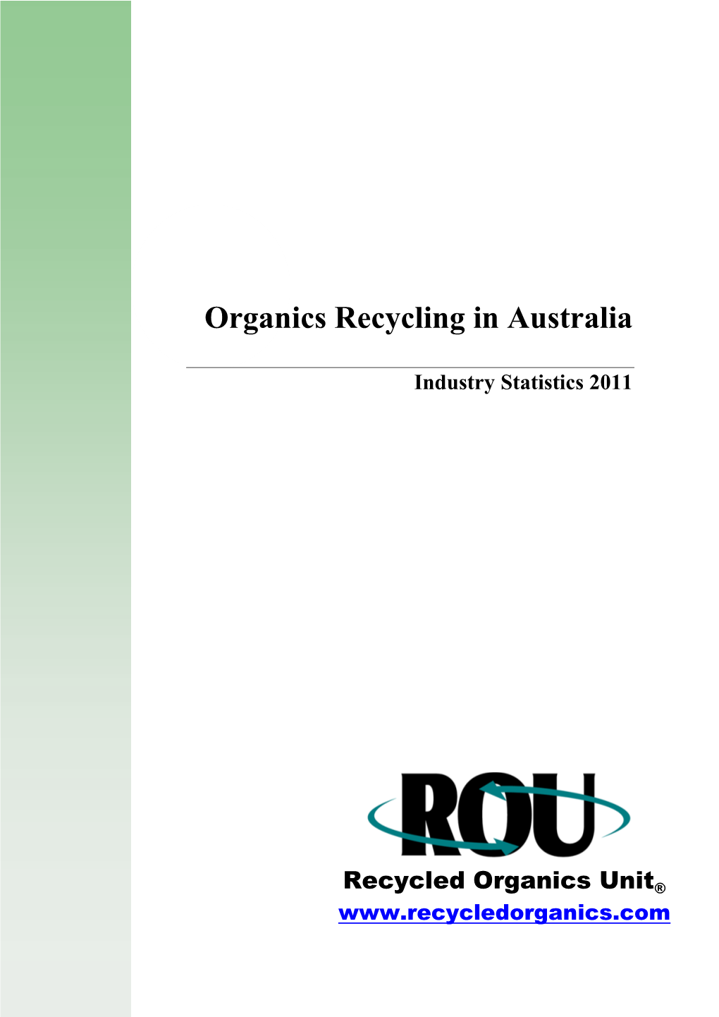 Organics Recycling in Australia