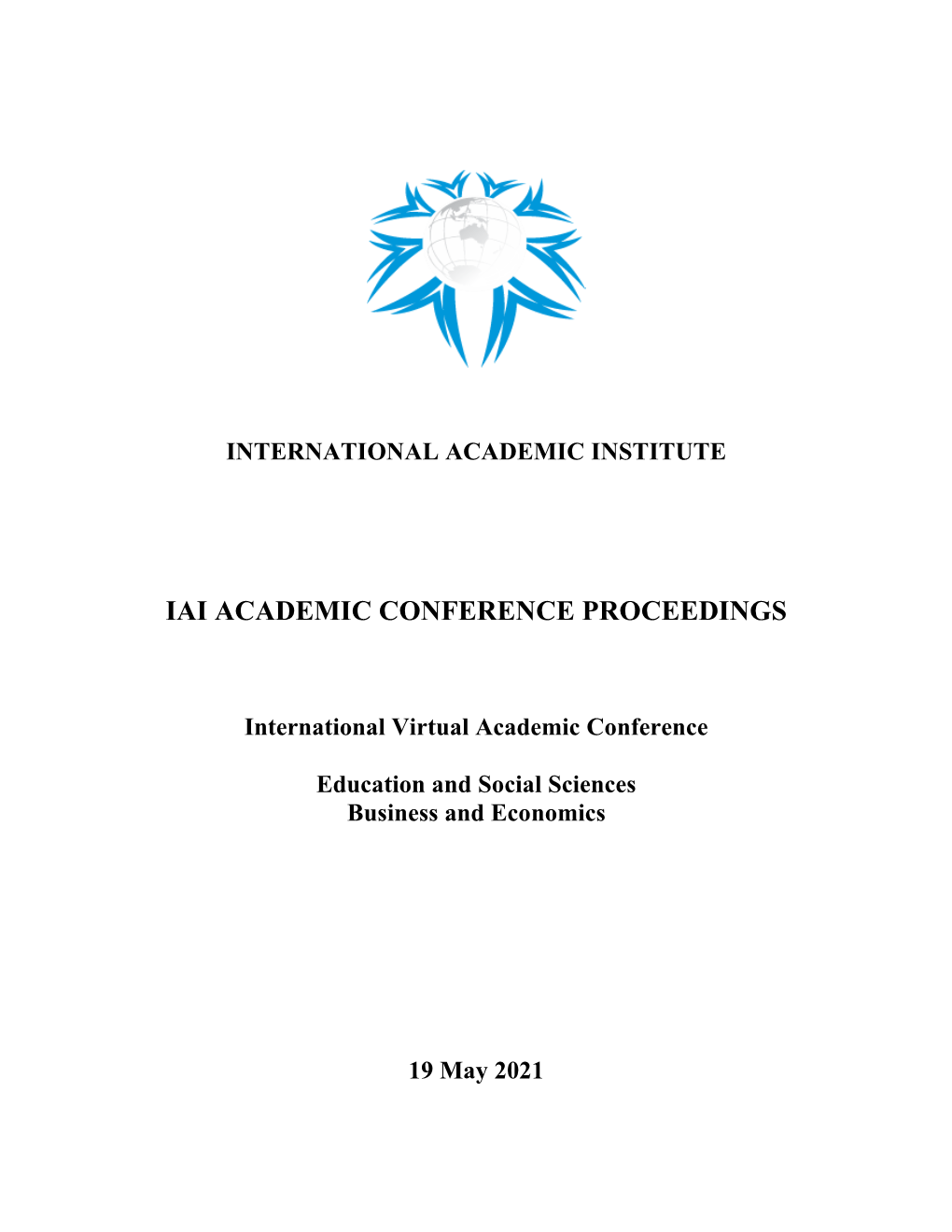 Iai Academic Conference Proceedings