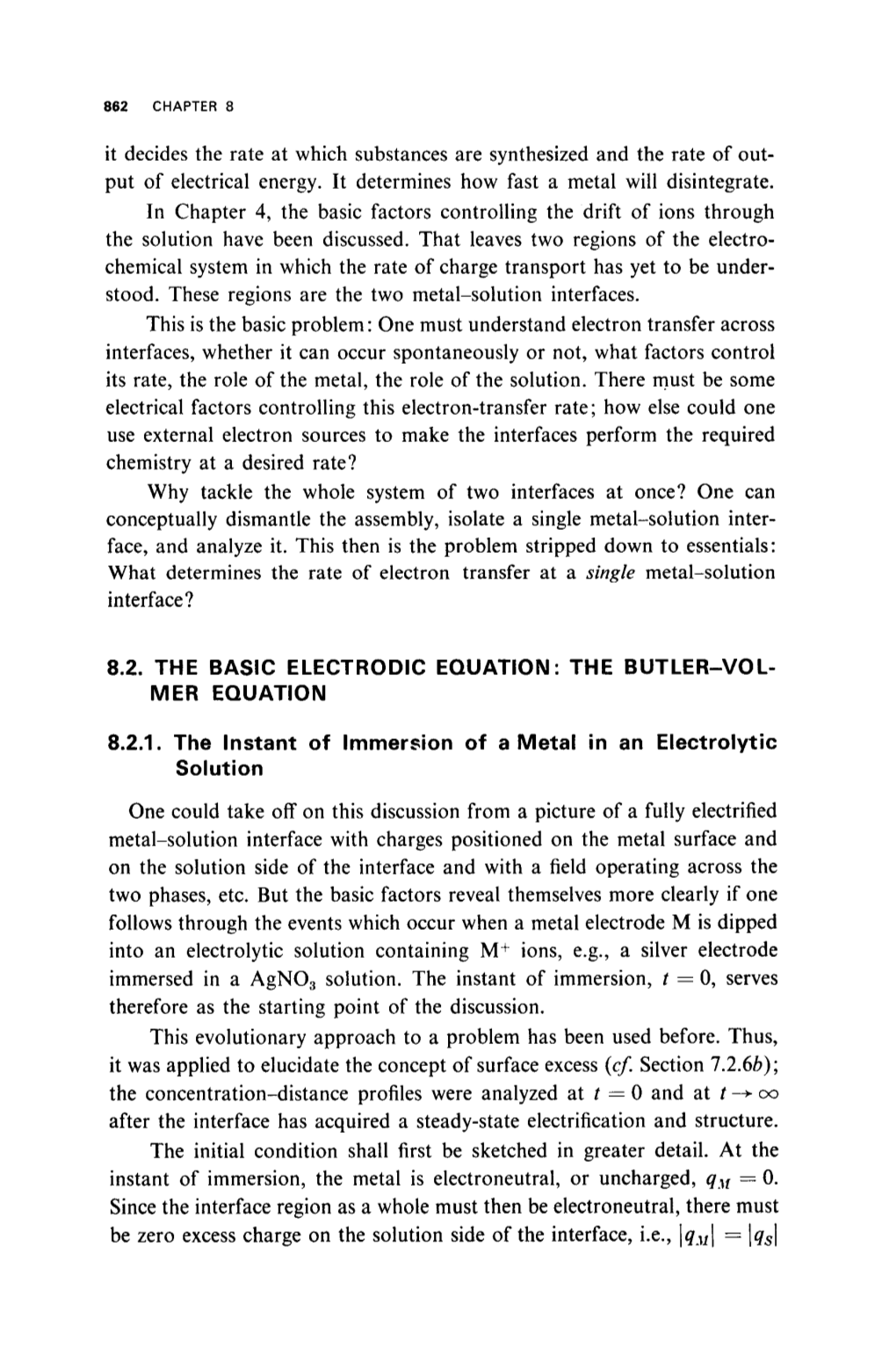 Mer Equation