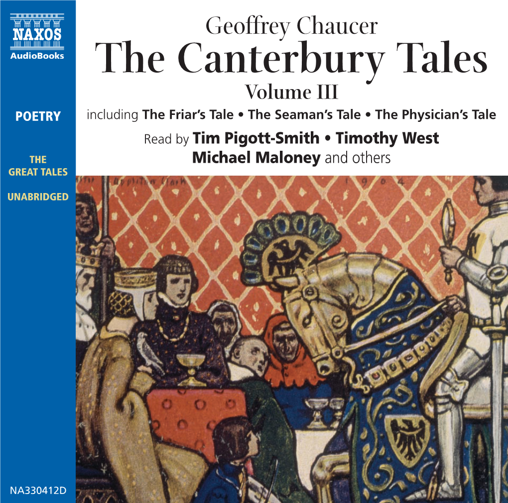 The Canterbury Tales