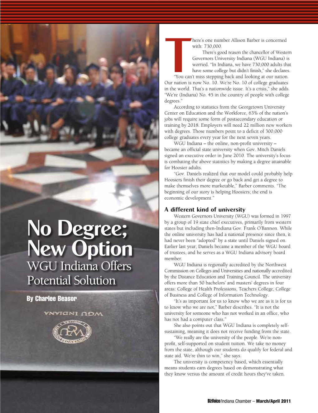 WGU Indiana Offers Another Option