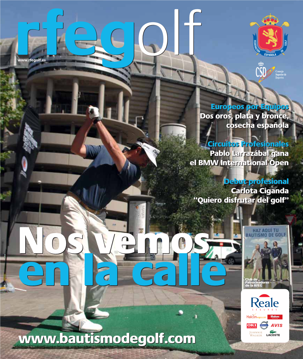 Editorial Vamos a Jugar Al Golf En La Calle