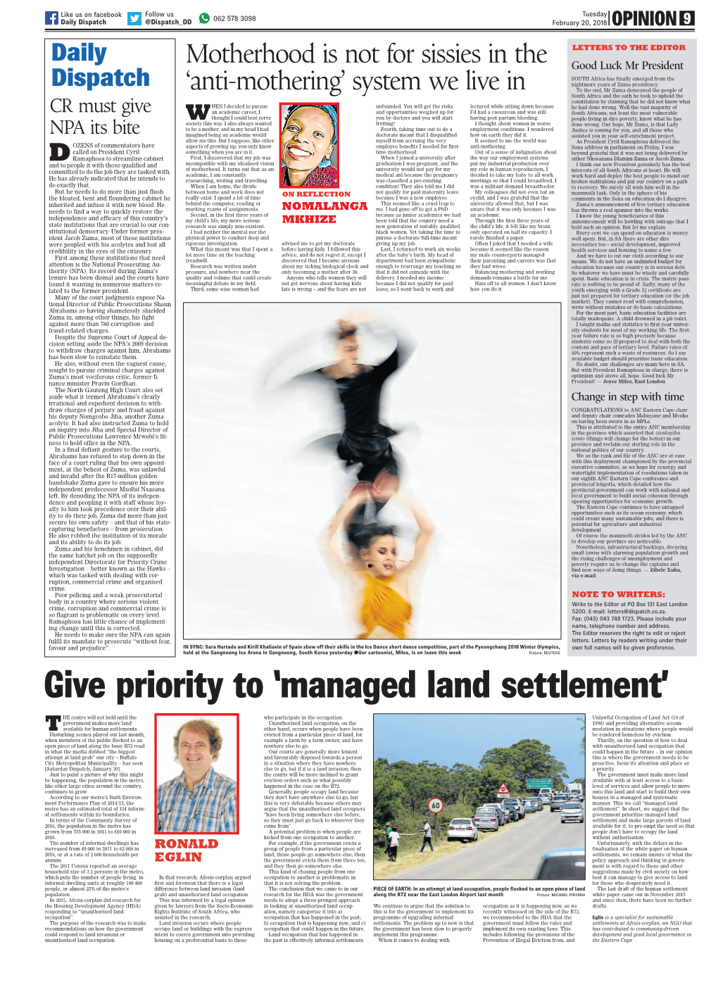 Managed Land Settlement’