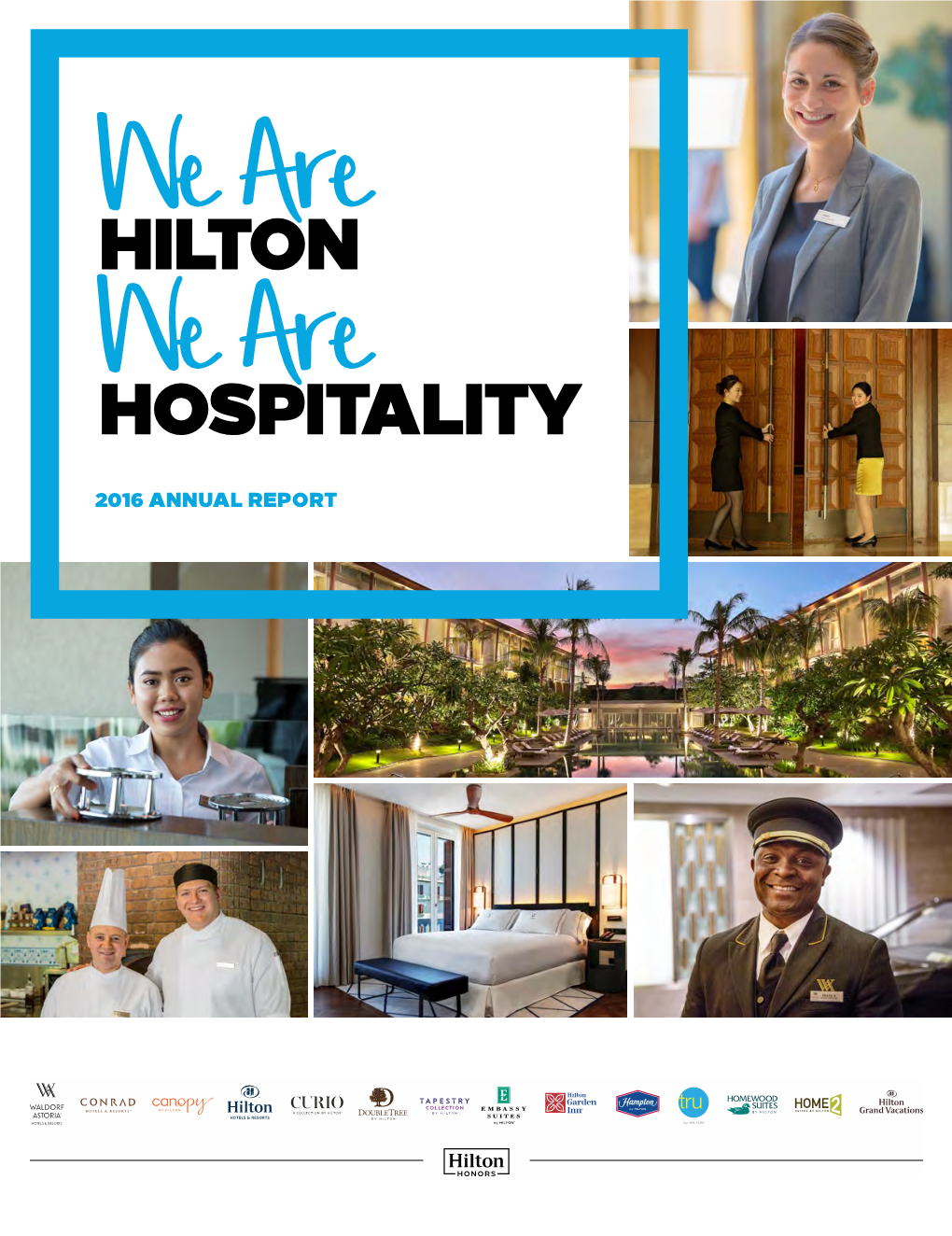 Hilton 2016 Annual Report