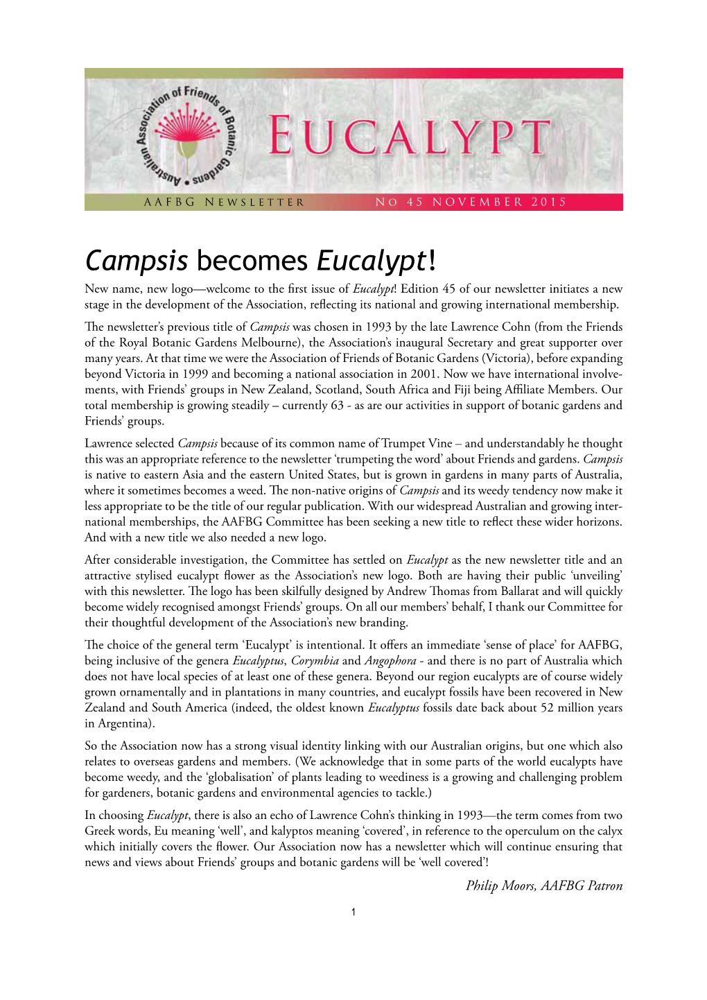 Eucalypt 45-November 2015