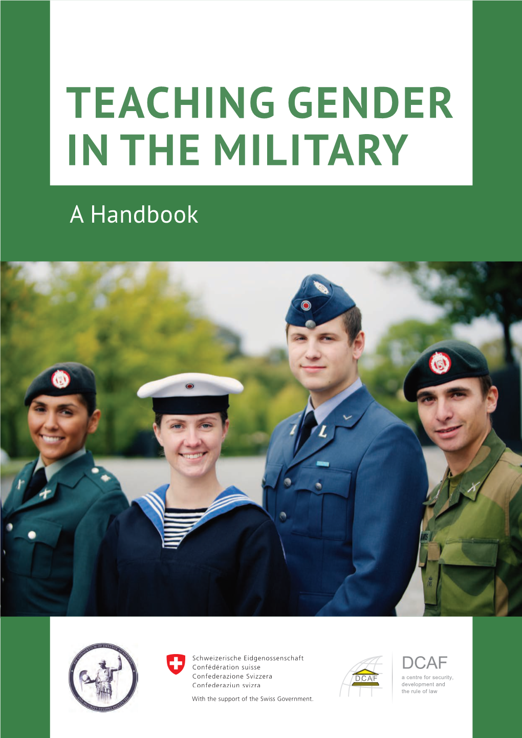 Teaching Gender in the Military