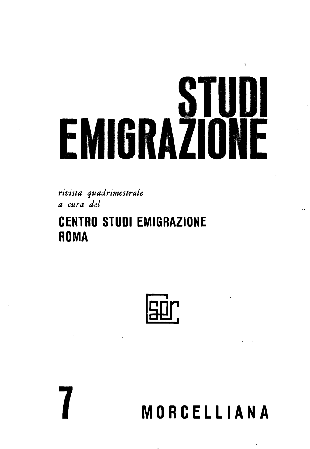 Studi Emigrazione Roma