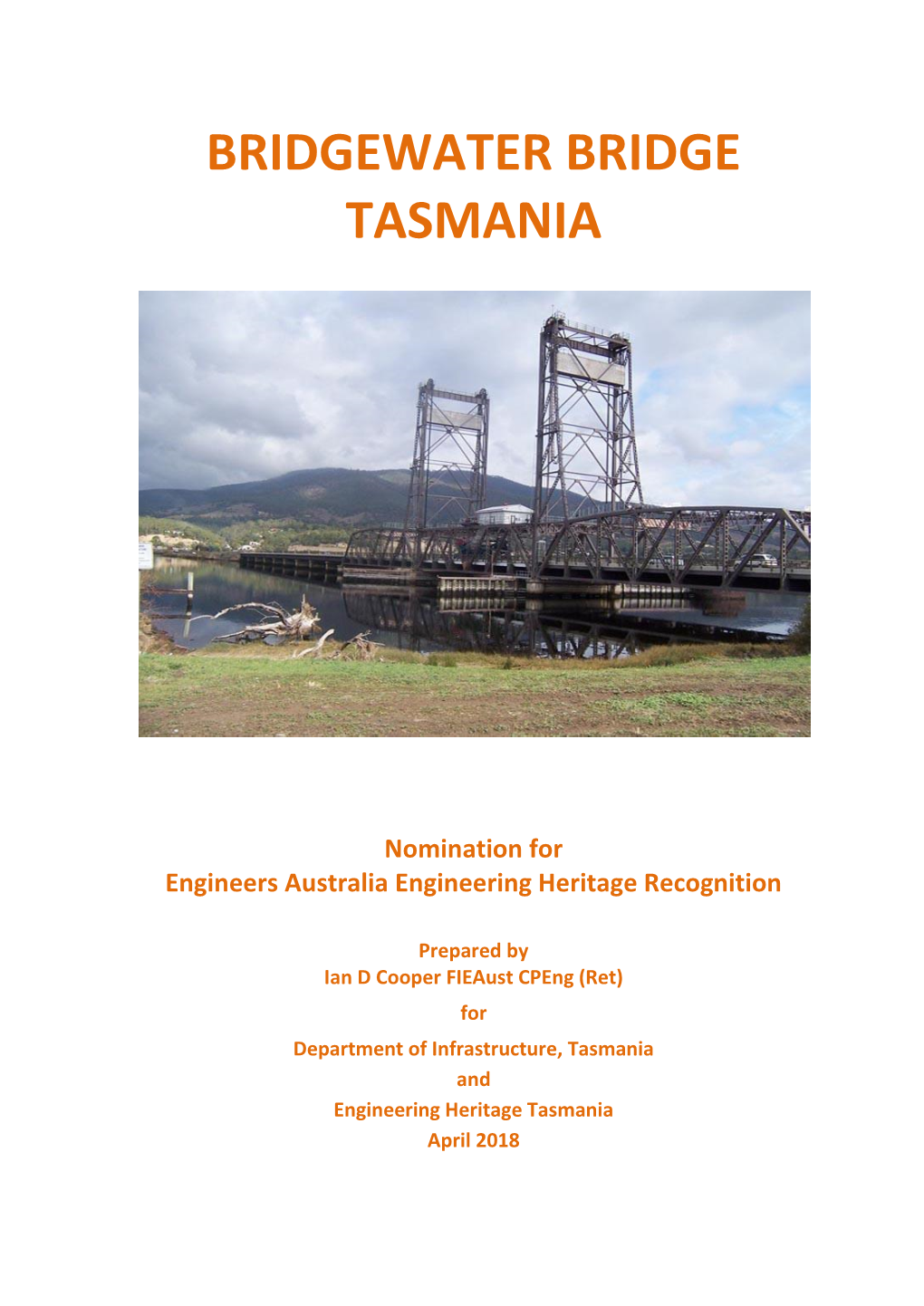 Bridgewater Bridge Tasmania