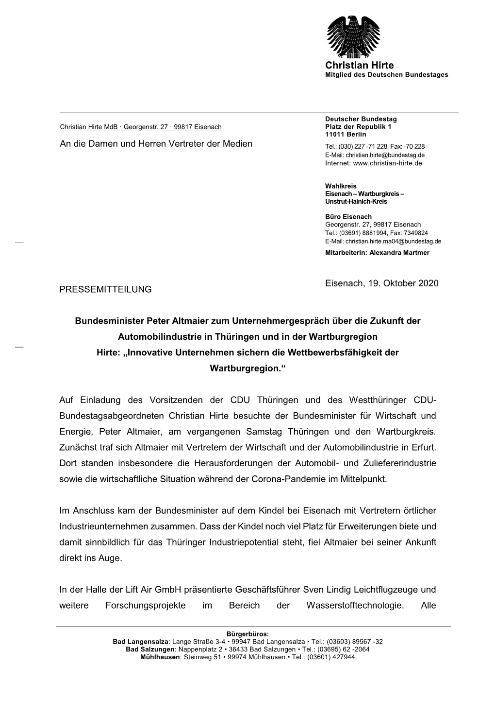 Mdb-Brief Adressen Oben Mit Strich + Wasserzeichen.Dot