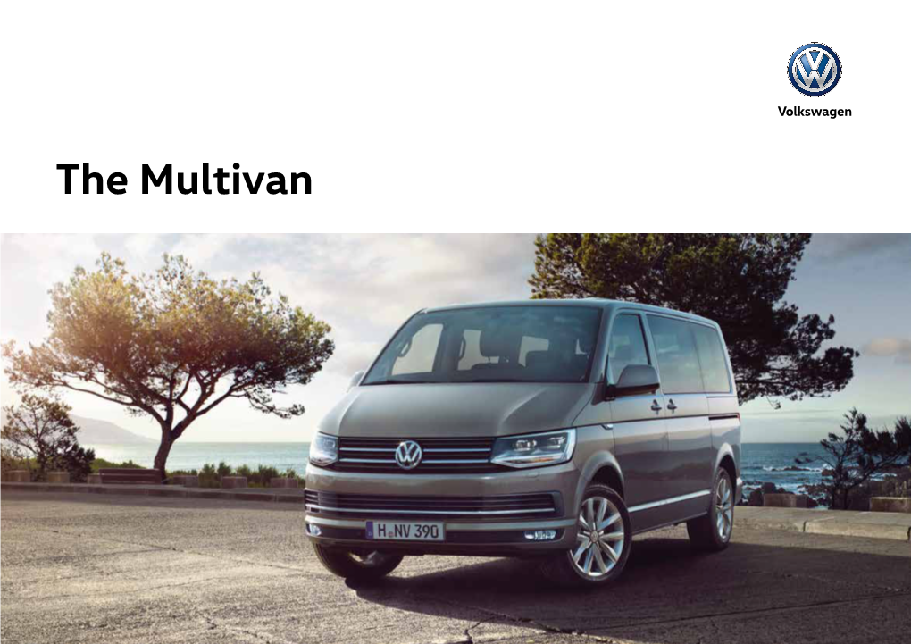 The Multivan Captivating, Even in Its Sixth Generation