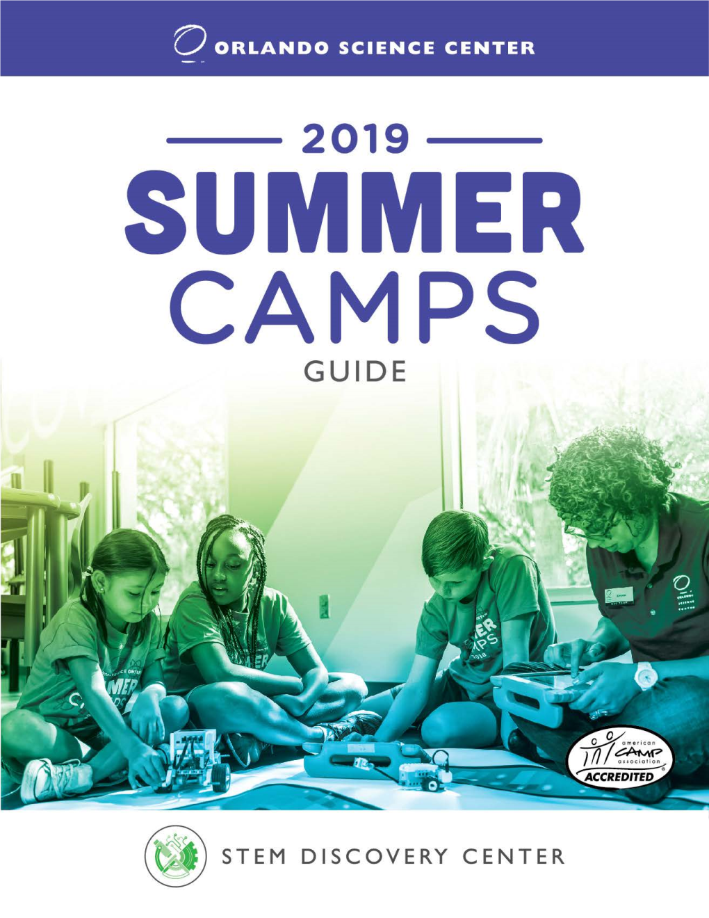 2019 Summer Camps Guide 1 2019 Summer Camps Guide