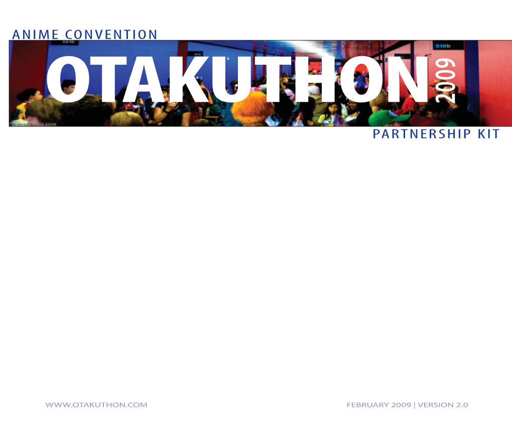 Anime Convention Partnership